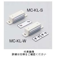 スガツネ工業 マグネットキャッチ MCーKLーS MC-KL-S 1セット(5個)（直送品）