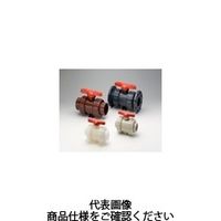 旭有機材 ボールバルブ V21LVUVSJ100 1個（直送品）