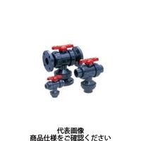 旭有機材 三方ボールバルブ V23LVUESJ020 1個（直送品）