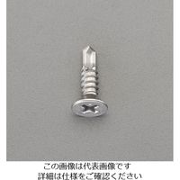 エスコ（esco） 4x19mm ピアスビス（皿頭/ステンレス/1000本） 1箱（1000本） EA949EE-443（直送品）