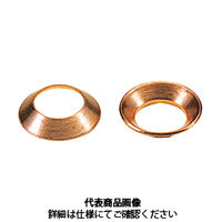 イチネンTASCO 銅フレアパッキン36527(10ケ入) TA263C 1セット(40個:10個×4パック)（直送品）