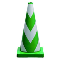トーアン ヘビーコーン 緑/白反射 H700 3.7kg 3 33-082 1個（直送品）
