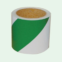 トーアン 反射テープ 白×緑 90mm×5m 34-228 1巻（直送品）