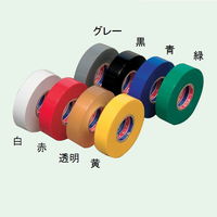 トーアン ビニールテープ 白 19mm×20m 34ー243 34-243 1セット(10巻:1巻×10個)（直送品）
