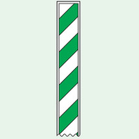 トーアン セフティークッション 緑20 2000×200 35-203 1枚（直送品）
