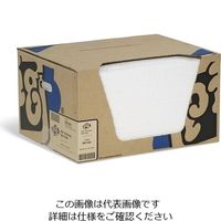 ニューピグコーポレーション ピグ(R)油専用エコノミーマット 100枚入 MAT454 1箱(100枚) 61-3592-92（直送品）