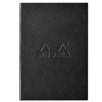 RHODIA（ロディア） ハードカバー カバー付ロディア No.13 ブラック cf-rdhc13bk（直送品）