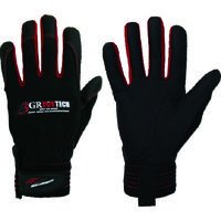ミタニコーポレーション ミタニ 合皮手袋 3GR エムテック ブラック Sサイズ 209532 1双 818-6547（直送品）