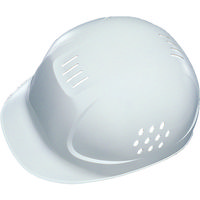 DICプラスチック DIC BCー1 軽作業ヘルメット 白 BC-1 W 1個 795-4301（直送品）