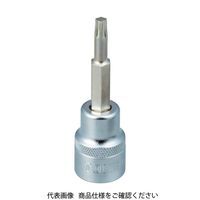 TONE ヘックスローブソケット トルクスソケット(強力タイプ) T50 先端寸法8.79mm 4TX-T50 1個 810-9549（直送品）