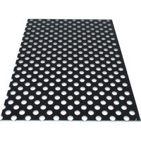 アルインコ アルミ複合板パンチ 3X1820X910 ブラック CG91P-11 1枚 784-9893（直送品）