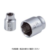 TONE SUSソケット 対辺寸法9/16インチ 全長26mm S3SB-18 1個 781-2302（直送品）