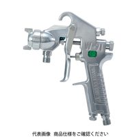 アネスト岩田 小形スプレーガン 圧送式 ノズル口径φ1.0 1.5kW 空気使用料230L/min W-71-02 1台 792-3449（直送品）