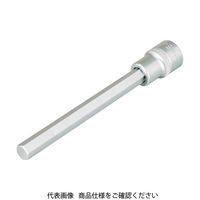 TONE（トネ） TONE 超ロングヘキサゴンソケット 対辺寸法22mm 差込角12.7mm 4H-22L150 1個 818-8721（直送品）