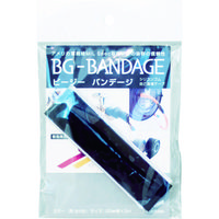 中川ケミカル ビージーバンデージ ブラック BG-BADAGE-1 1巻 794-4420（直送品）