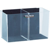 トラスコ中山 TRUSCO コバンザメ 樹脂ボックス ワイドタイプ KBZ-MPL 1個 819-5026（直送品）