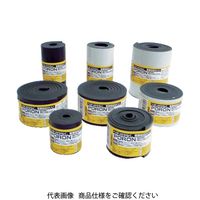 イノアック マイクロセルウレタンPORON 黒 10×100mm×7M巻（テープ L24T-10100-7M 818-4109（直送品）