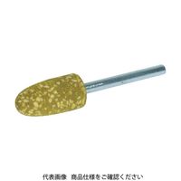 ゴム軸付砥石（軸径3mm） #220シリーズ・色:黄 _2