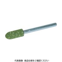 ゴム軸付砥石（軸径3mm） #120シリーズ・色:緑 _2