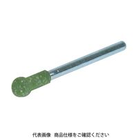 ゴム軸付砥石（軸径3mm） #120シリーズ・色:緑 _3