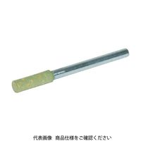 トラスコ中山 TRUSCO ステンチタン焼入鋼用超高耐久ゴム軸付砥石Φ6幅15軸3 #120 LMI1206M 1パック(10本) 818-9613（直送品）