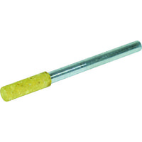 超高耐久ゴム軸付砥石（軸径3mm） #220シリーズ・色:薄黄
