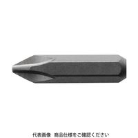 トラスコ中山 TRUSCO インパクトドライバー用ビット +1X80 8mm六角軸 TID-1-80 1本 819-1797（直送品）