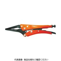 GRIPーON ロングノーズグリッププライヤー 300mm 127-12 1丁(1個) 819-2341（直送品）