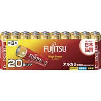 FDK 富士通 まとめ買い アルカリ単3 HighPower (20本入) LR6FH(20S) 1パック(20個) 788-6845（直送品）