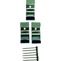 和気産業 WAKI 新建材用カベ掛金具 3個入り EMP107 1セット(3個) 819-0069（直送品）