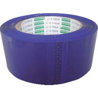 オカモト OPPテープ 48×100 紫 333C-V 1巻 818-8494（直送品）