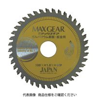 チップソージャパン マックスギア ガルバ・板金用160 MGB-160 1枚 776-9016（直送品）