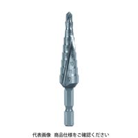 トラスコ中山 TRUSCO 六角軸ステップドリル 2枚刃 4~20mm TSDS20 1本 792-2876（直送品）