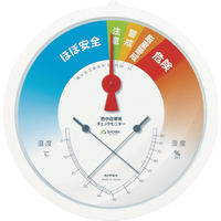 【熱中症計】昭和商会　SHOWA　熱中症環境チェックモニター　N14-06　1個　819-4762