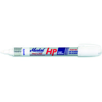 LACO Markal 工業用マーカー 「PAINTーRITER+OILY Surface HP」 白 96960 1本（直送品）