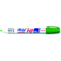 LACO Markal 工業用マーカー 「PAINTーRITER+OILY Surface HP」 緑 96966 1本（直送品）