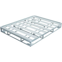 トラスコ中山 TRUSCO スクエアパレット 専用パレット PALLET 1枚 818-9357（直送品）