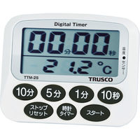 トラスコ中山 TRUSCO 温度計付タイマー TTM-25 1個 781-3465（直送品）