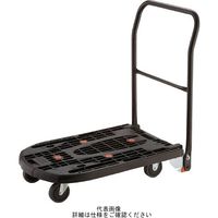 軽量樹脂製運搬車 カルティオ （折りたたみ回転ハンドルタイプ） オール自在タイプ