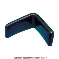 トラスコ中山 ＴＲＵＳＣＯ　アングルカバー４０角用　黒　１０個入 TVL-40-10-BK 1袋(10個) 781-3473