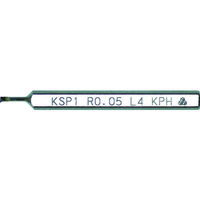 高周波精密 高周波 ハイス小径バイト KSP1R0.05 L4 1本 818-3706（直送品）