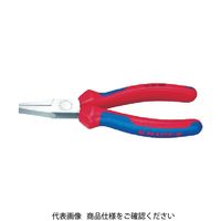 KNIPEX 2002ー140 平ペンチ 2002-140 1丁 786-7450（直送品）