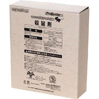 SHIMADA 殺鼠剤 殺そ剤200g 105516 1箱(20袋) 819-4105（直送品）