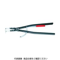KNIPEX 4620ーA51 軸用スナップリングプライヤー 曲 4620-A51 1丁 788-3129（直送品）