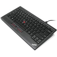 Lenovo ThinkPad トラックポイント・キーボード 英語 有線（USB接続） 0B47190 1個（直送品）