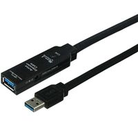 サードウェーブ ＵＳＢ３．０アクティブ延長ケーブル　１０ｍ CBL-302C-10M 1本（直送品）