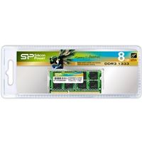 シリコンパワー メモリモジュール　２０４Ｐｉｎ　ＳＯーＤＩＭＭ　Ｄ SP008GBSTU133N02 1枚（直送品）