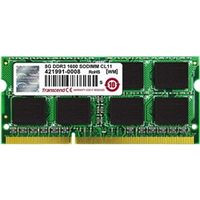 トランセンド ８ＧＢ（８ＧＢ×１）メモリ　ＤＤＲ３　１６００　ＳＯーＤＩＭＭ　ＣＬ１１　２Ｒｘ８ TS1GSK64V6H 1個（直送品）