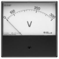 交流電圧計 YS-208NAV B 0-300V DRCT（直送品）