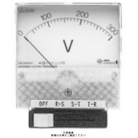 交流電圧計 YR-12UNAV G 0-300V DRCT（直送品）